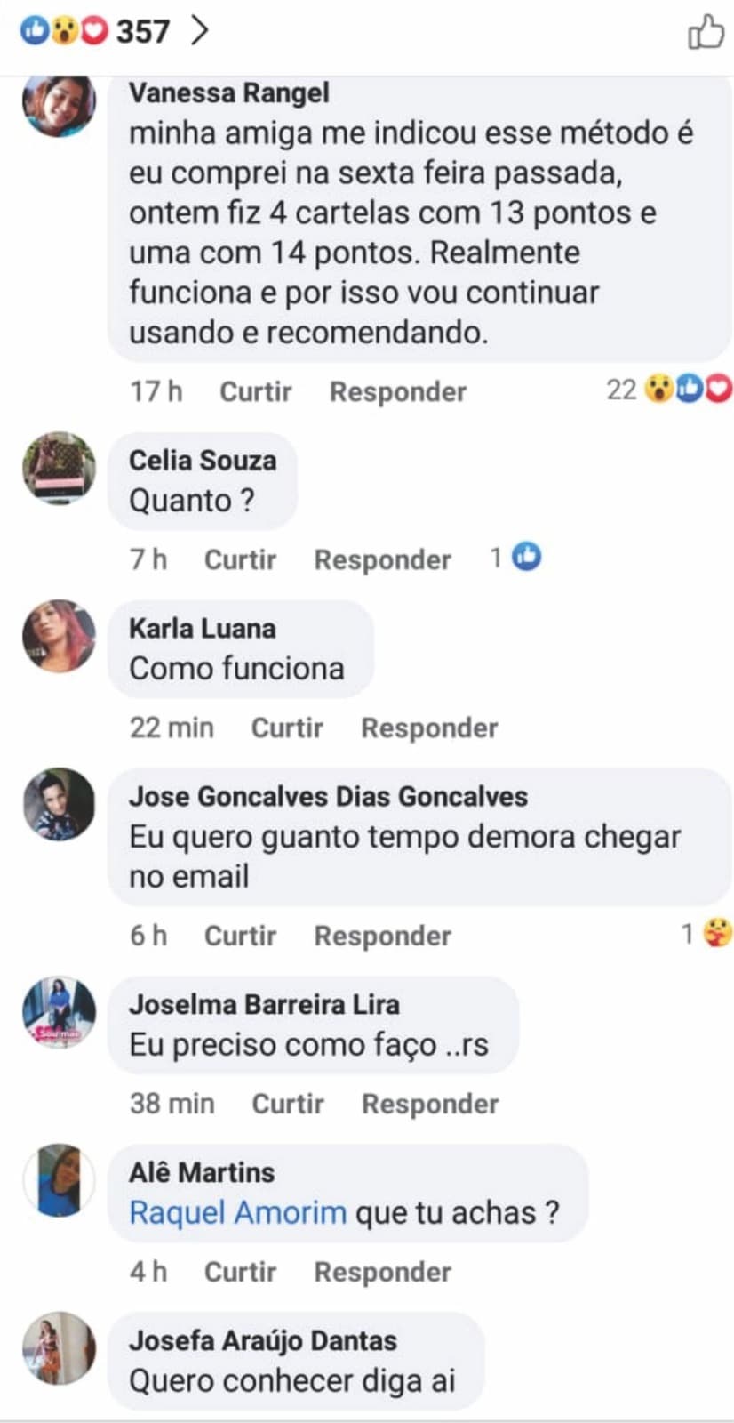 Depoimento de cliente